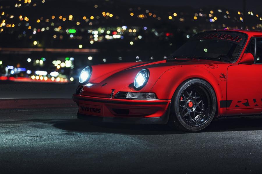 Детали экстерьера Porsche 911 by RWB 2019 года  (фото 24 из 34)